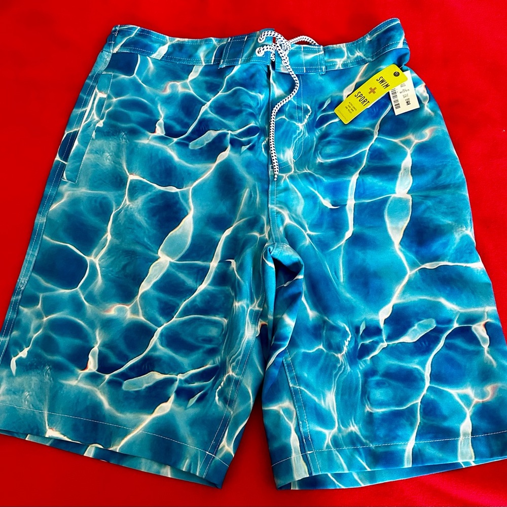 Men’s Swim Trunks. New With Tags